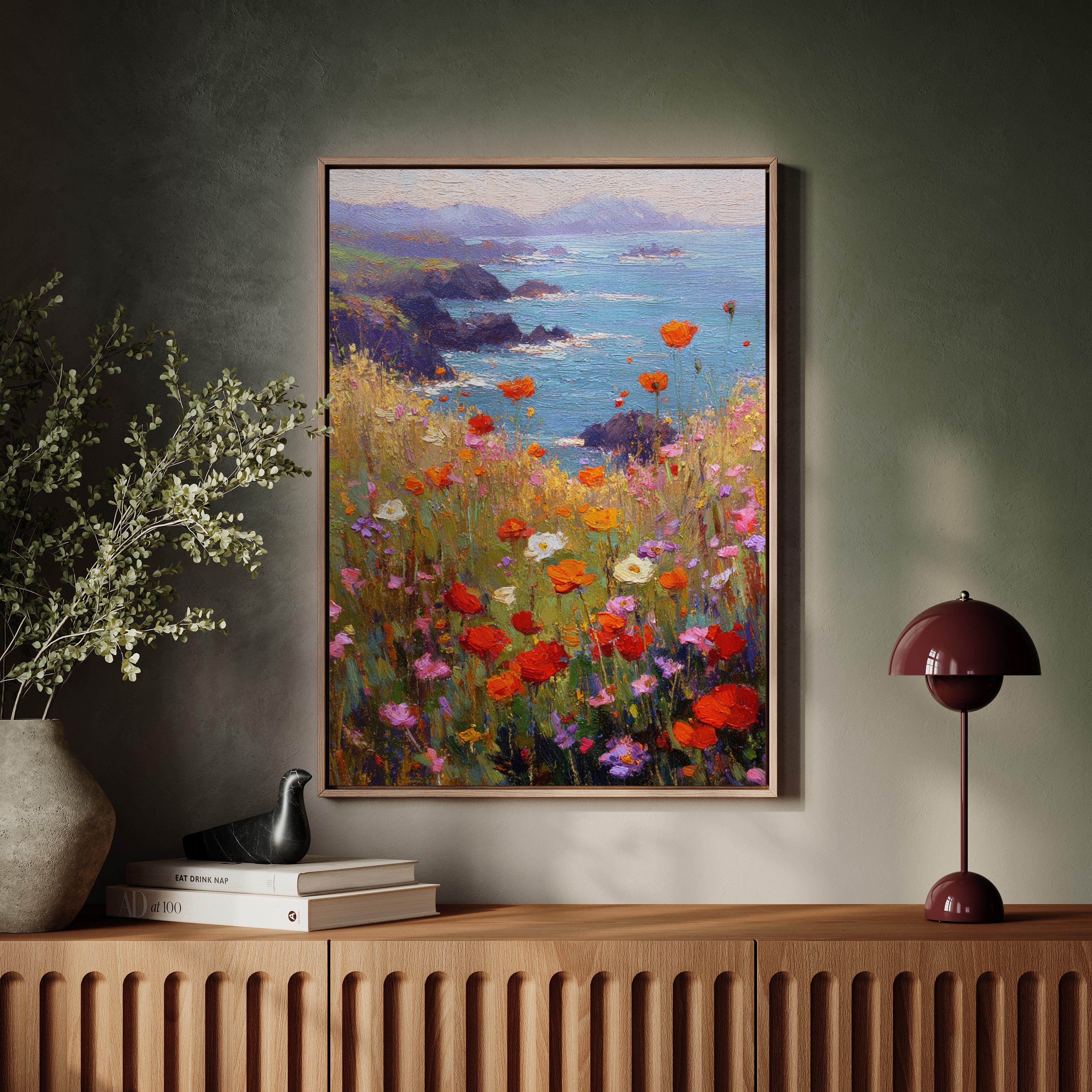 Where Waves Kiss Wildflowers