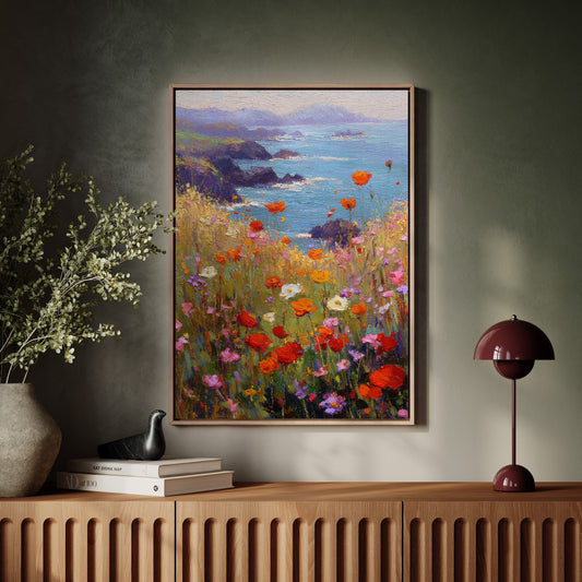 Where Waves Kiss Wildflowers