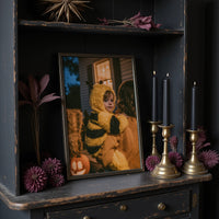 Trick-or-Treat in Mama's Arms