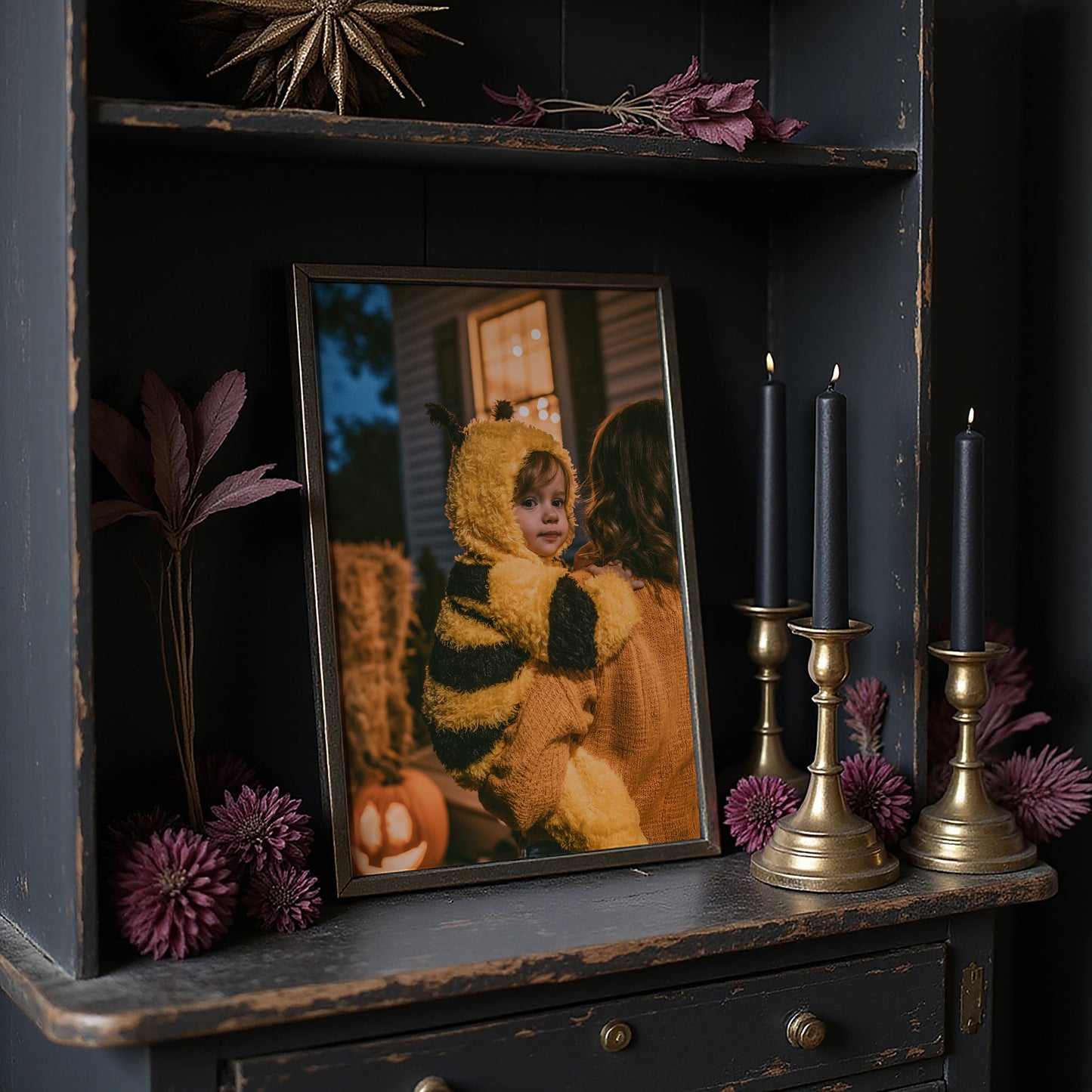 Trick-or-Treat in Mama's Arms
