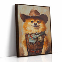 Pomeranian Wild West Deputy
