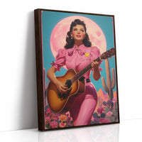 Desert Rose Sings By Moonlight