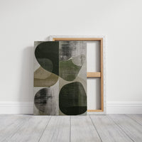 Olive Circles Dance In Light