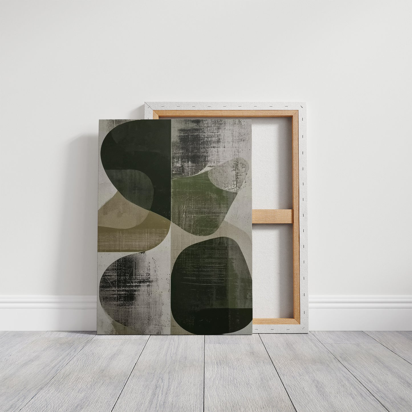 Olive Circles Dance In Light