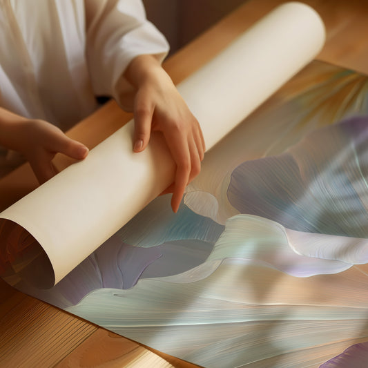 Petals Dance In Morning Light