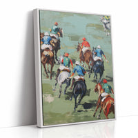 The Charge Across Green