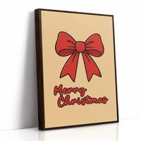 Crimson Bow Brings Holiday Cheer