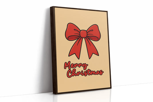 Crimson Bow Brings Holiday Cheer