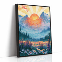 Lupine Meadow, Fire in the Peaks