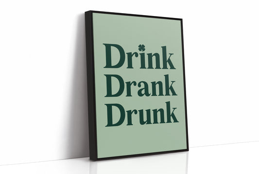 Drink Drank Drunk