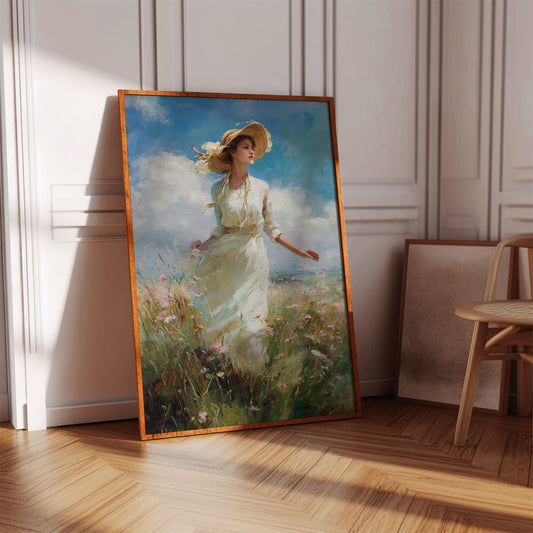 A Dance With Wildflowers