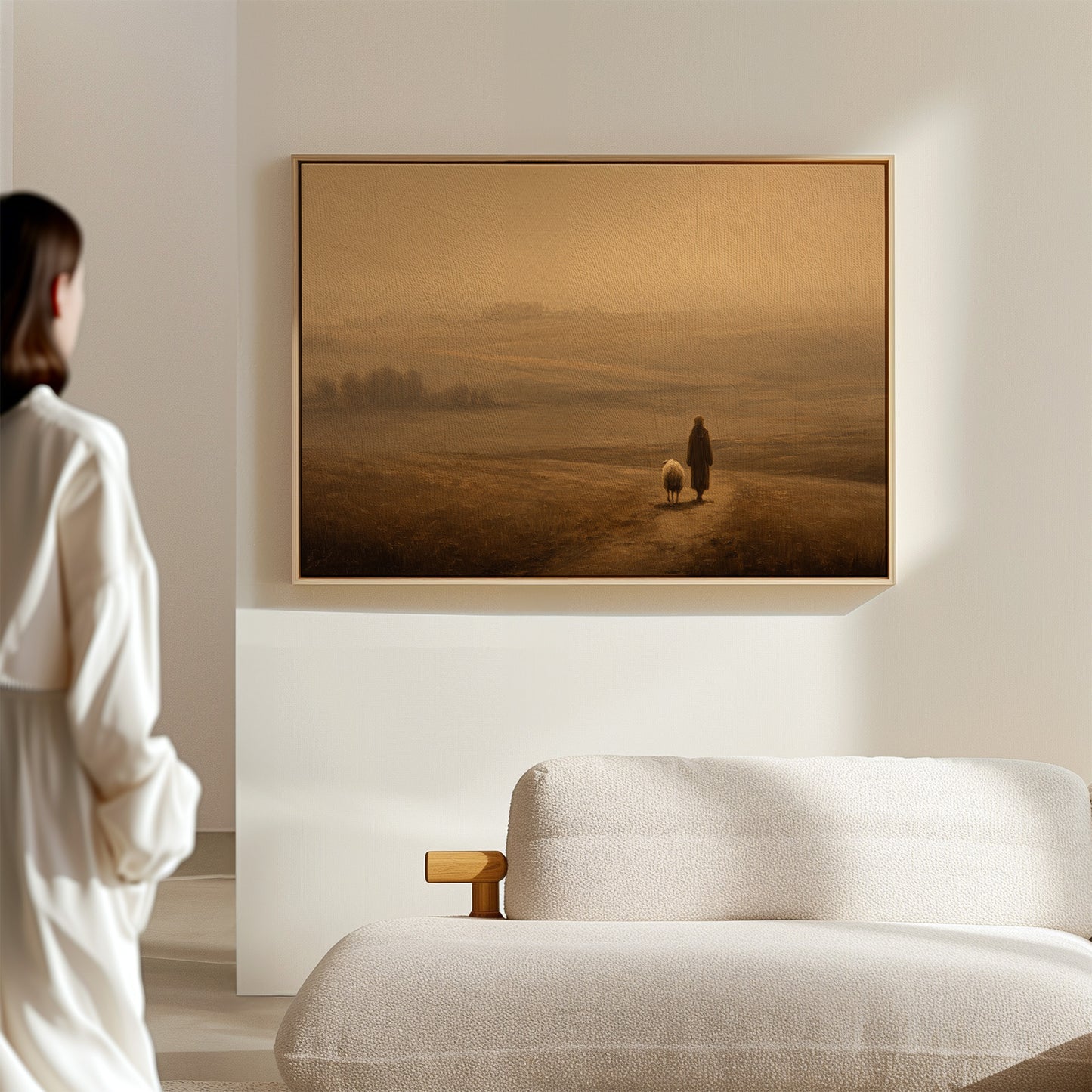 Autumn Fields Remember Ancient Steps