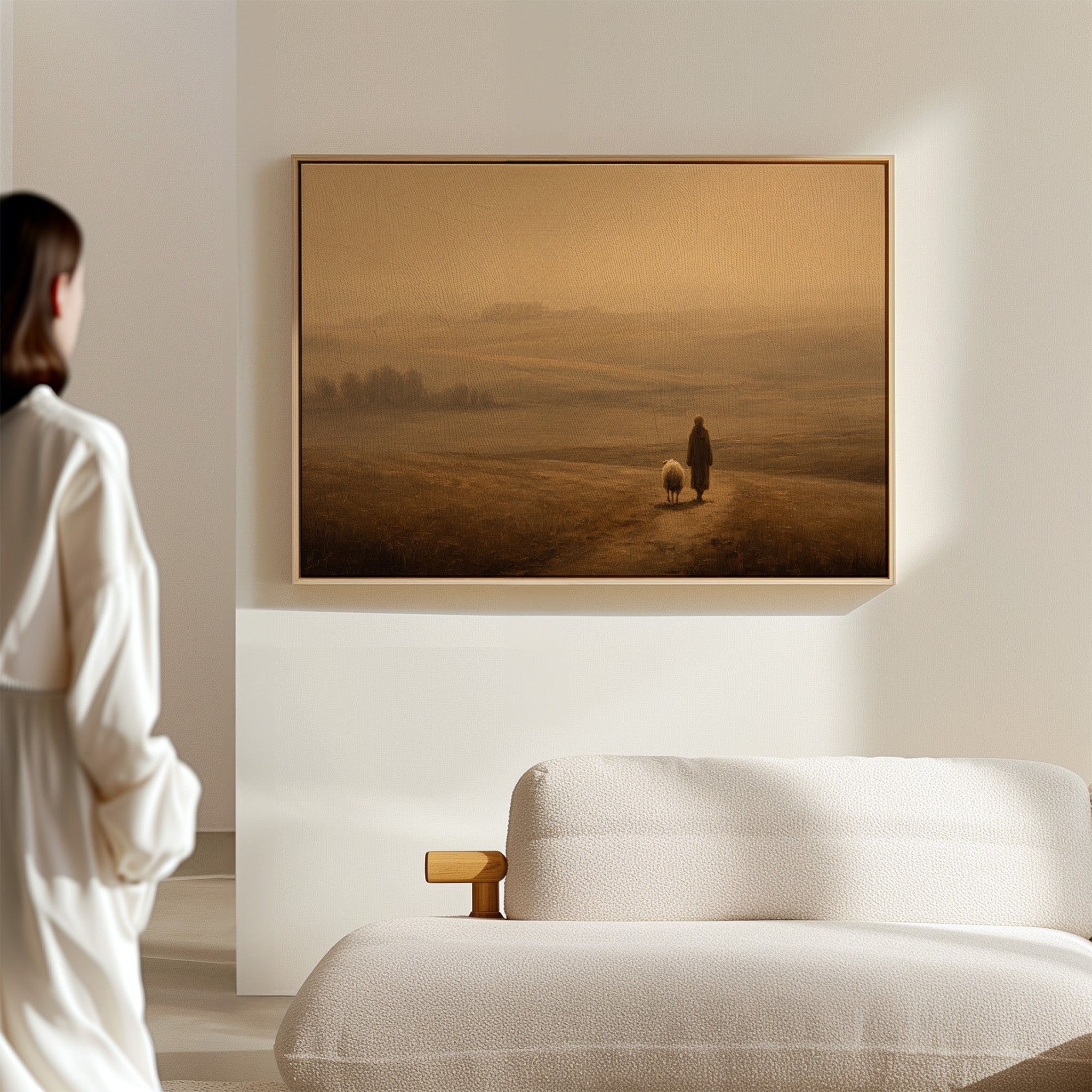 Autumn Fields Remember Ancient Steps