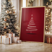 Dancing Lines Paint Christmas Magic