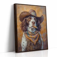 English Springer Spaniel Cowboy Sheriff