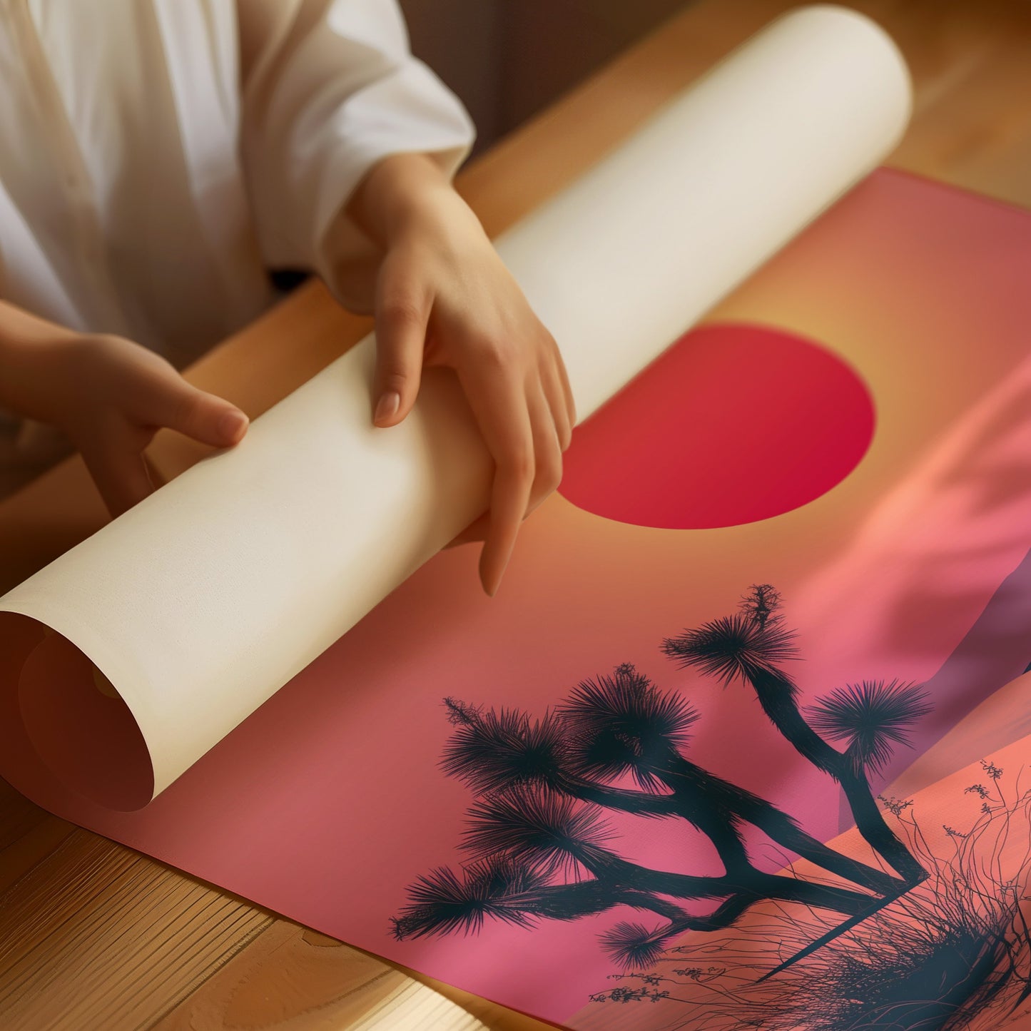 Desert Glow Calls You Home