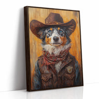 Australian Shepherd Cowboy Deputy