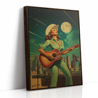 Moonlit Melodies Paint Nashville Green