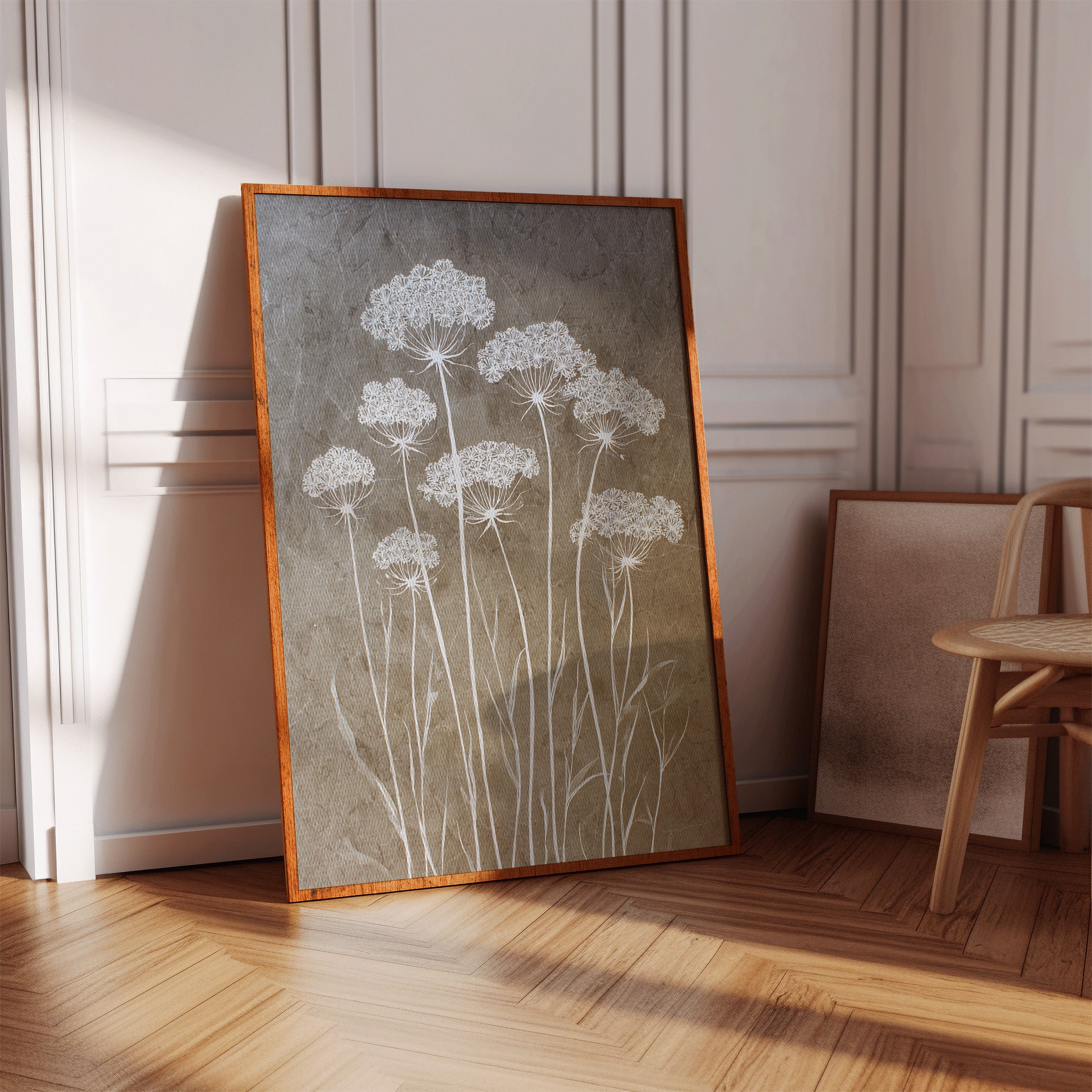 Petals Against the Grain