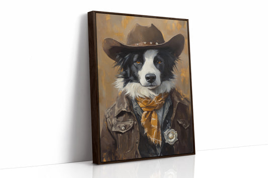 Border Collie Western Marshal