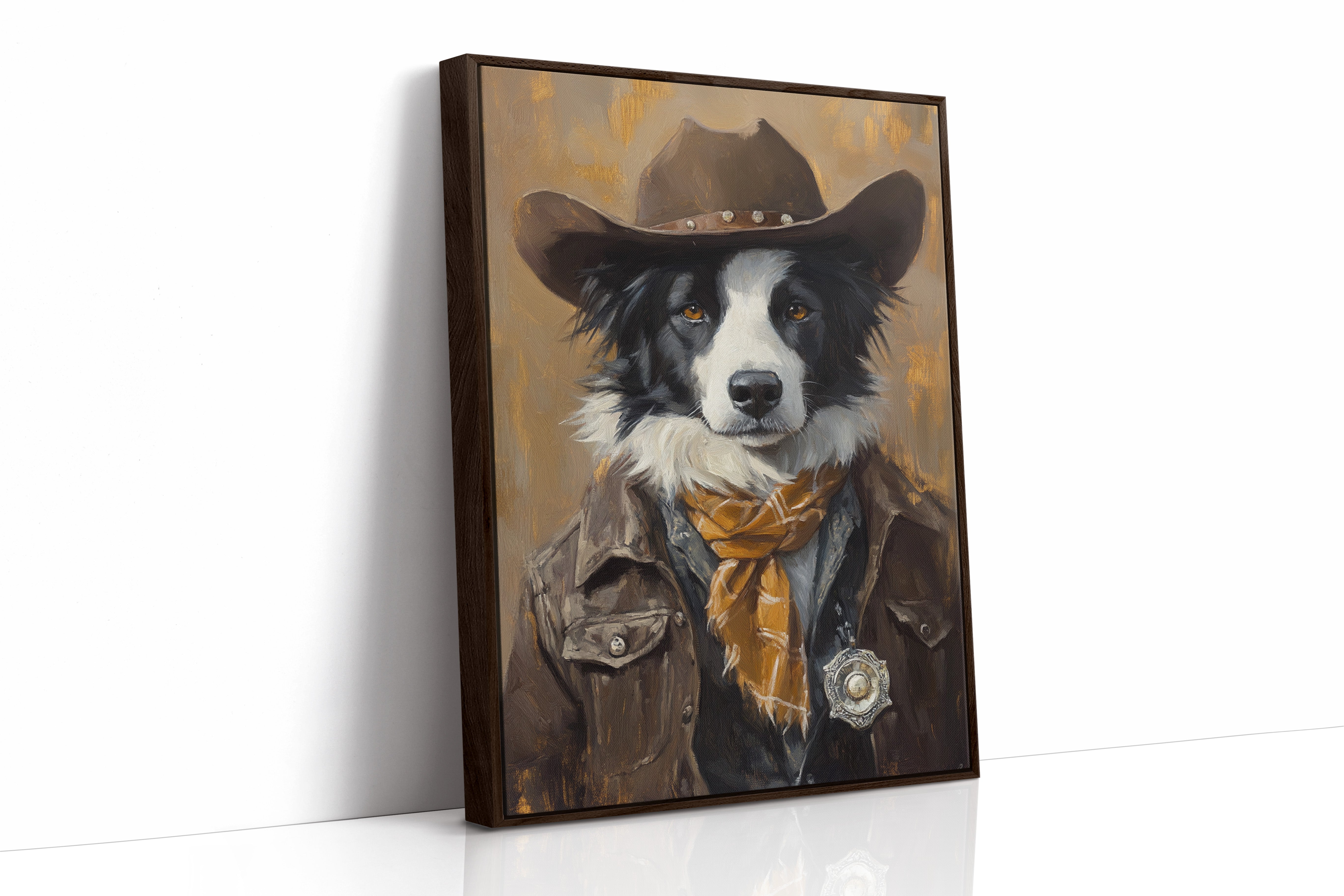 Border Collie Western Marshal