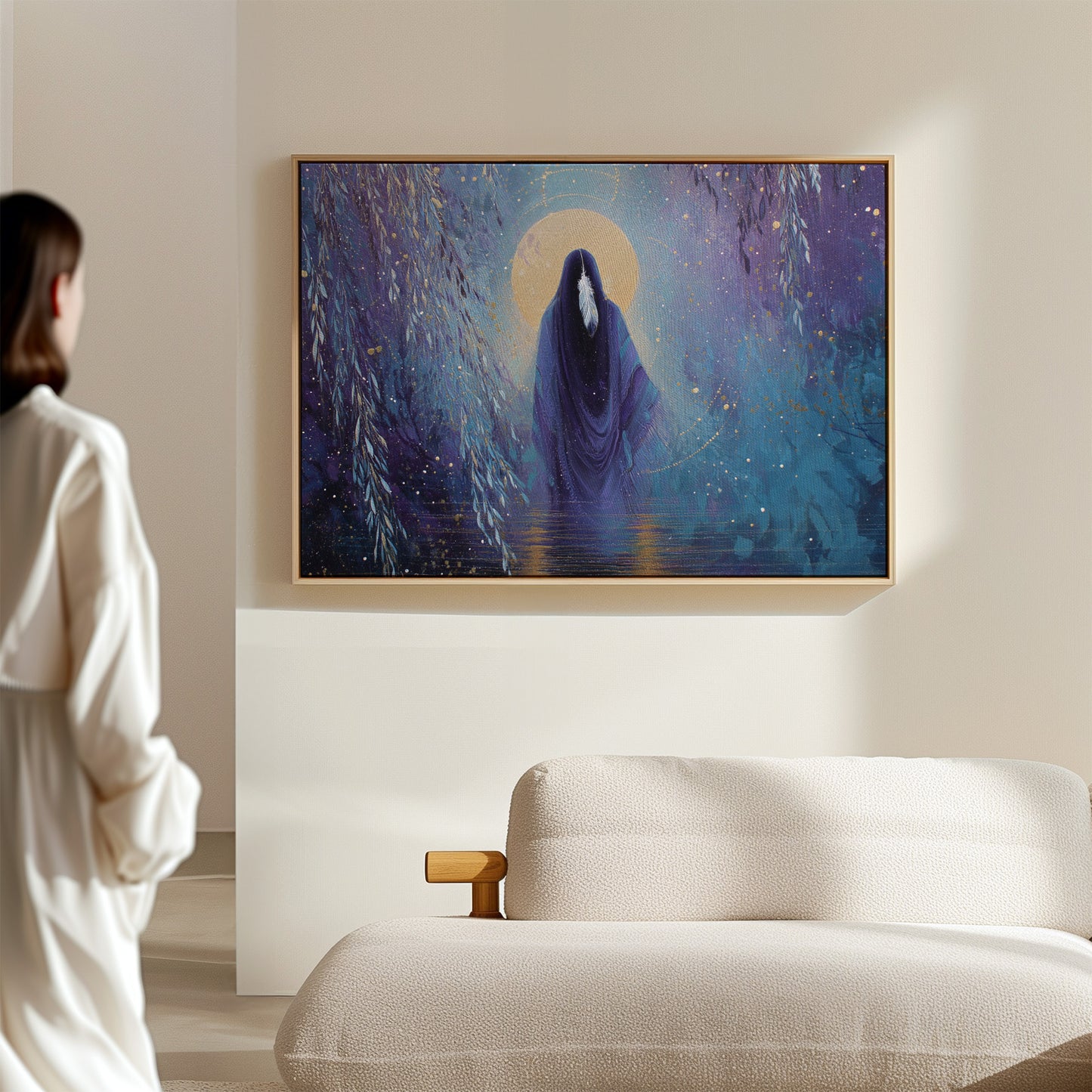 Moonlit Waters Carry Ancient Songs