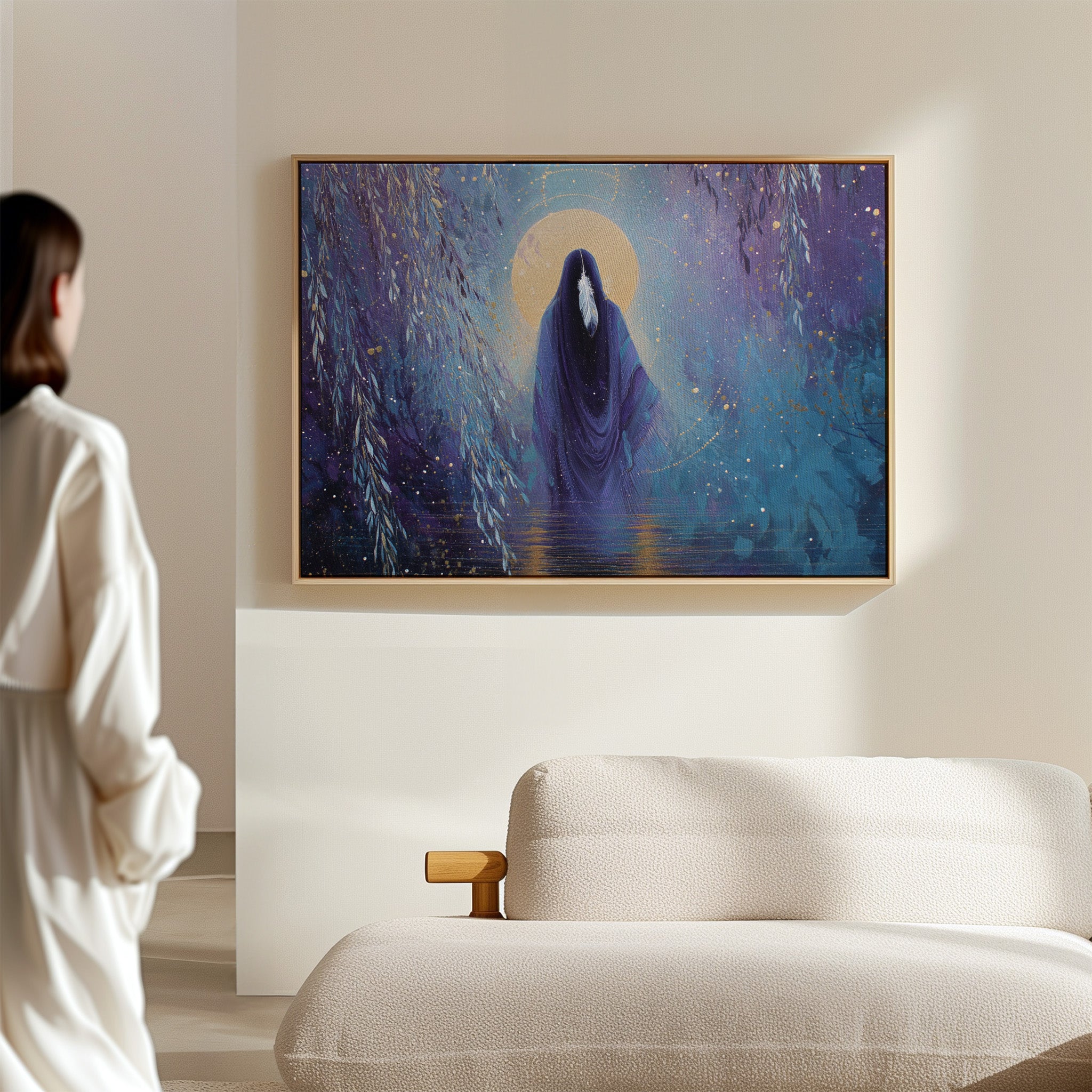 Moonlit Waters Carry Ancient Songs