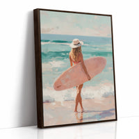 Coral Boards Dance With Tide