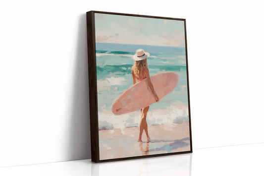 Coral Boards Dance With Tide