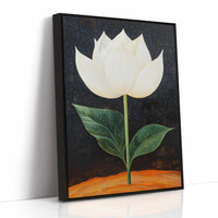 Lotus Rises Through Starlit Earth
