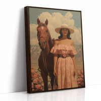 Desert Roses Dance With Stallions