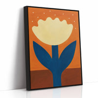Moonlit Tulip Reaches For Stars
