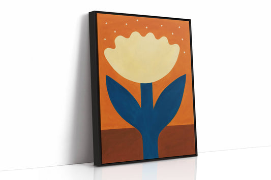 Moonlit Tulip Reaches For Stars