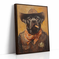 Cane Corso Outlaw Sheriff