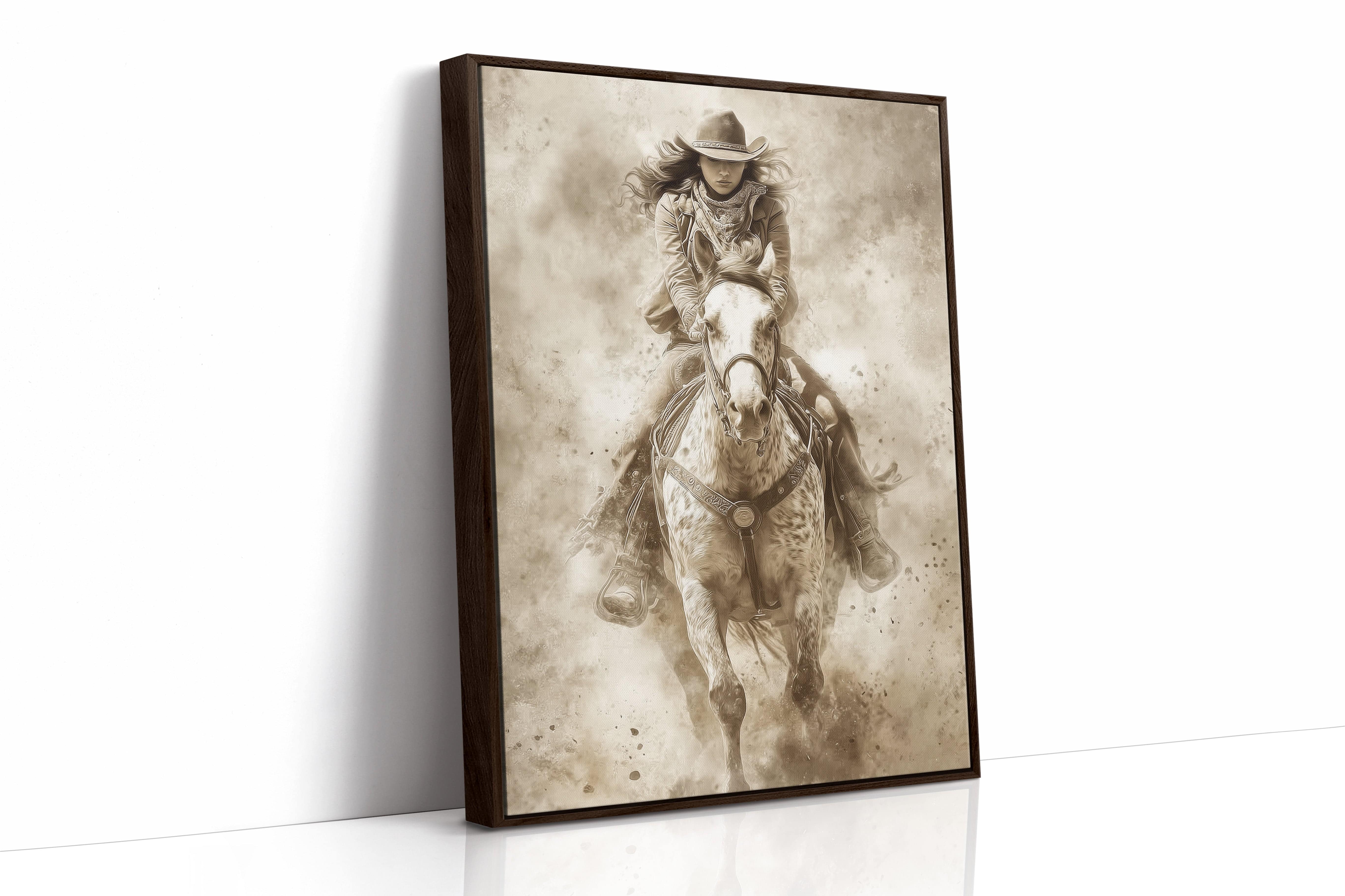 Dust Dances Behind Prairie Thunder