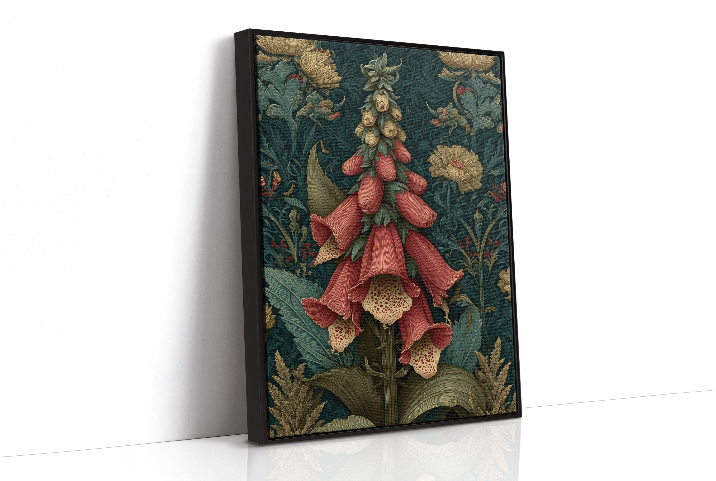 The Foxglove Stands Its Ground