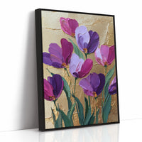 Purple In A Field Of Gold