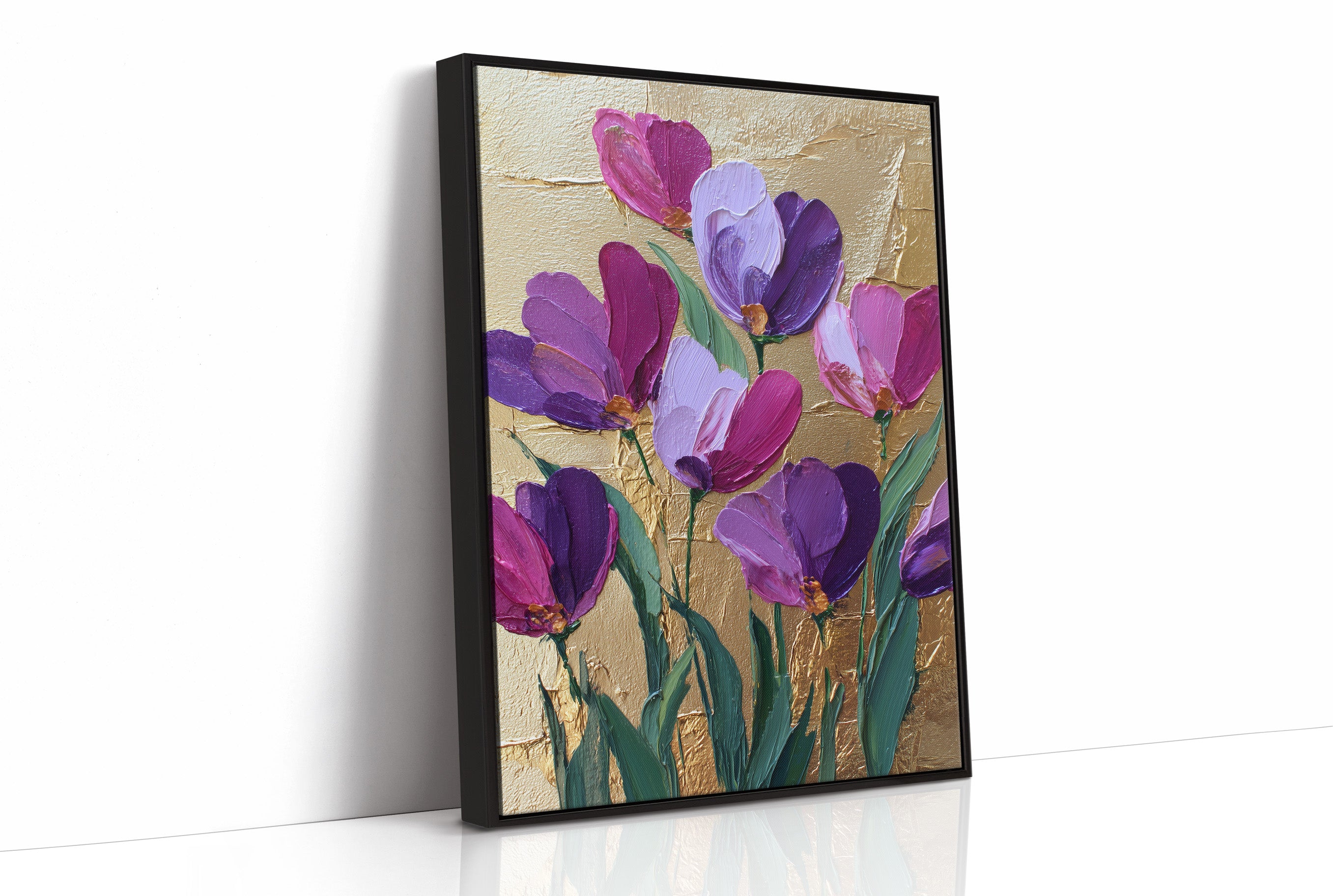 Purple In A Field Of Gold