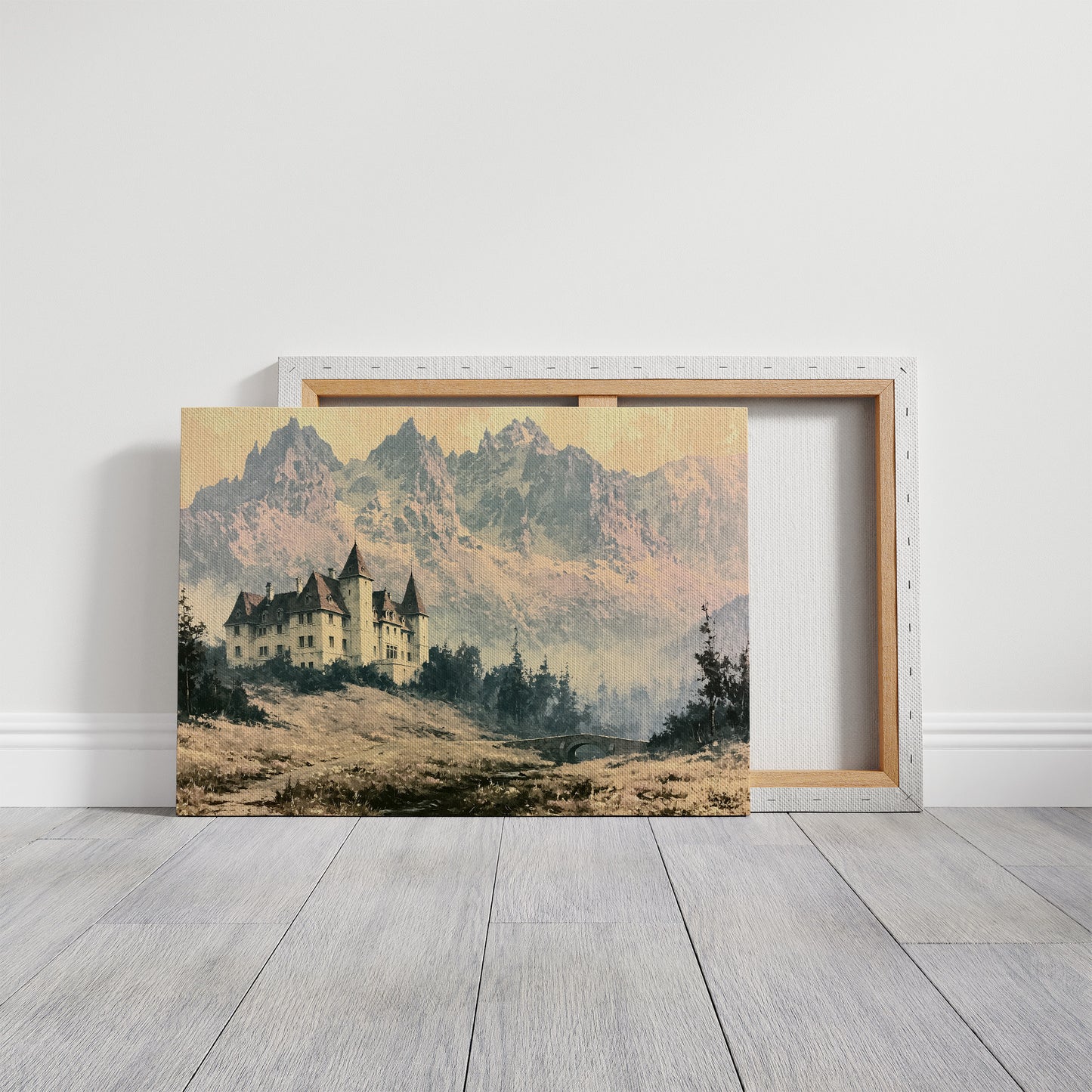 Chateau at the Edge of Sky