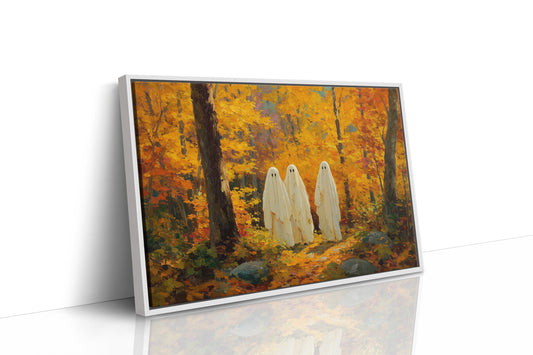Autumn Spirits in Silent Harmony