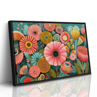 Coral Blooms Cast Golden Shadows