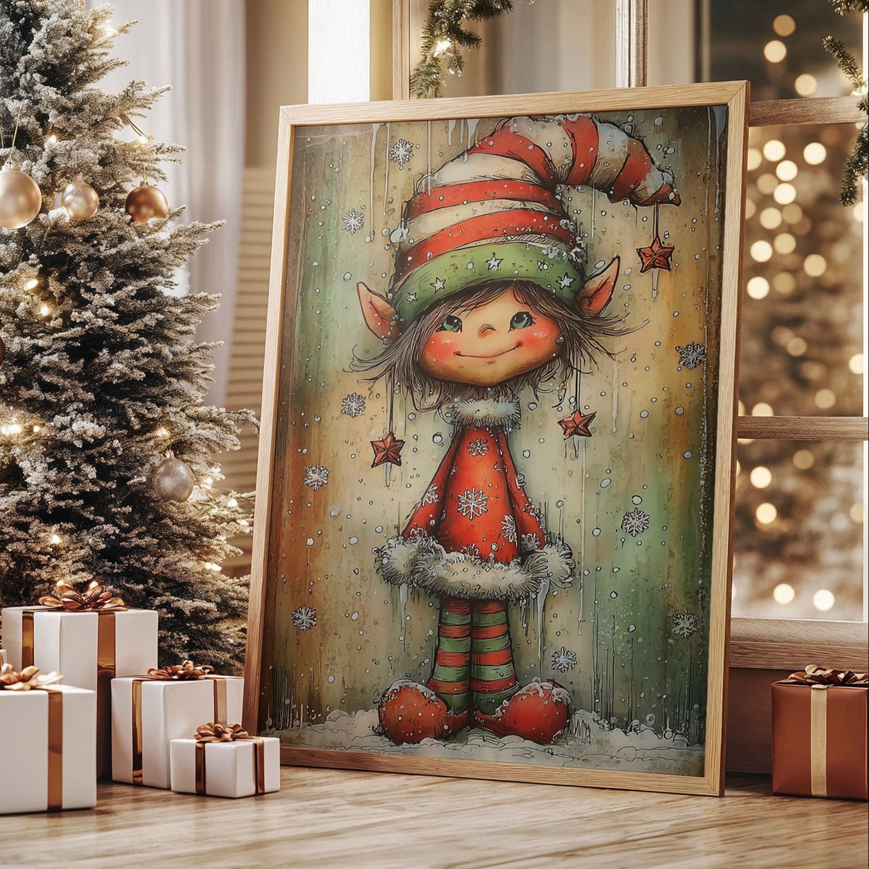 Little Elf Sprinkles Winter Magic