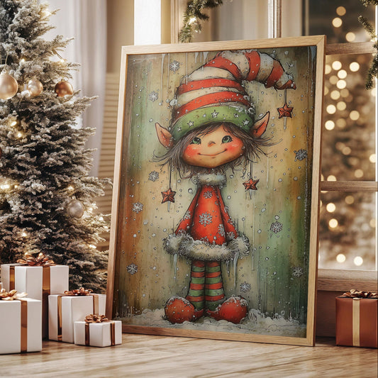 Little Elf Sprinkles Winter Magic