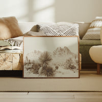 Yucca Blooms Pierce Desert Dawn