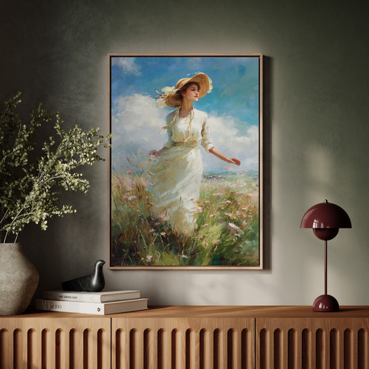 A Dance With Wildflowers