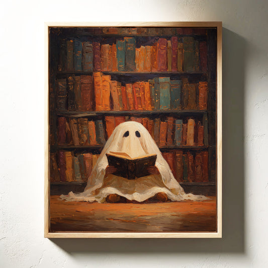 A Tale Beneath the Dusty Shelves