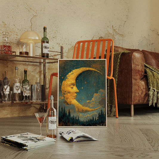 When The Moon Became A Muse