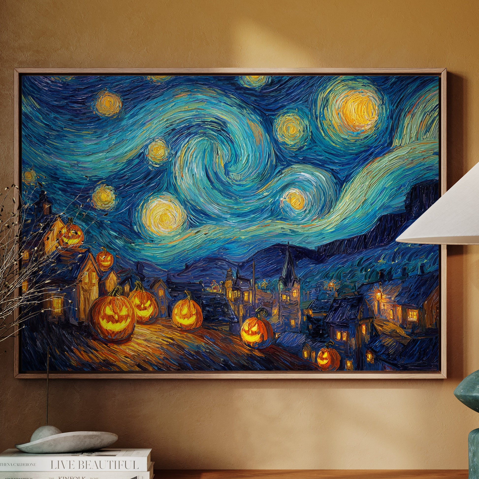 Harvest Moonlit Revelry