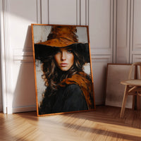 The Enigma Behind the Hat
