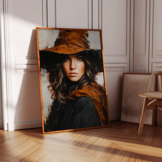 The Enigma Behind the Hat